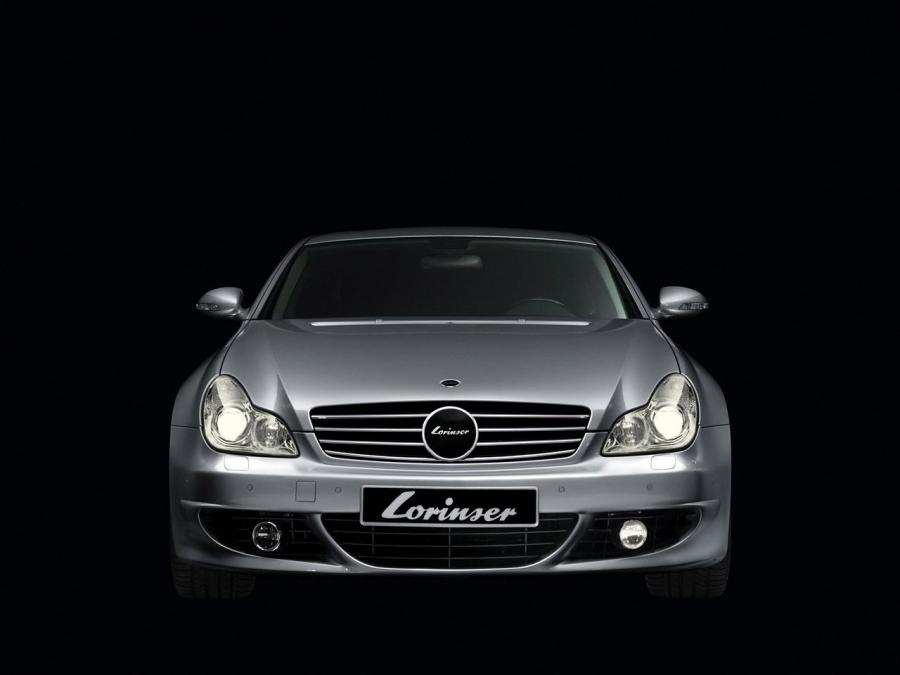  Mercedes-Benz CLS-Class by Lorinser 2005 года  (фото 8 из 11)